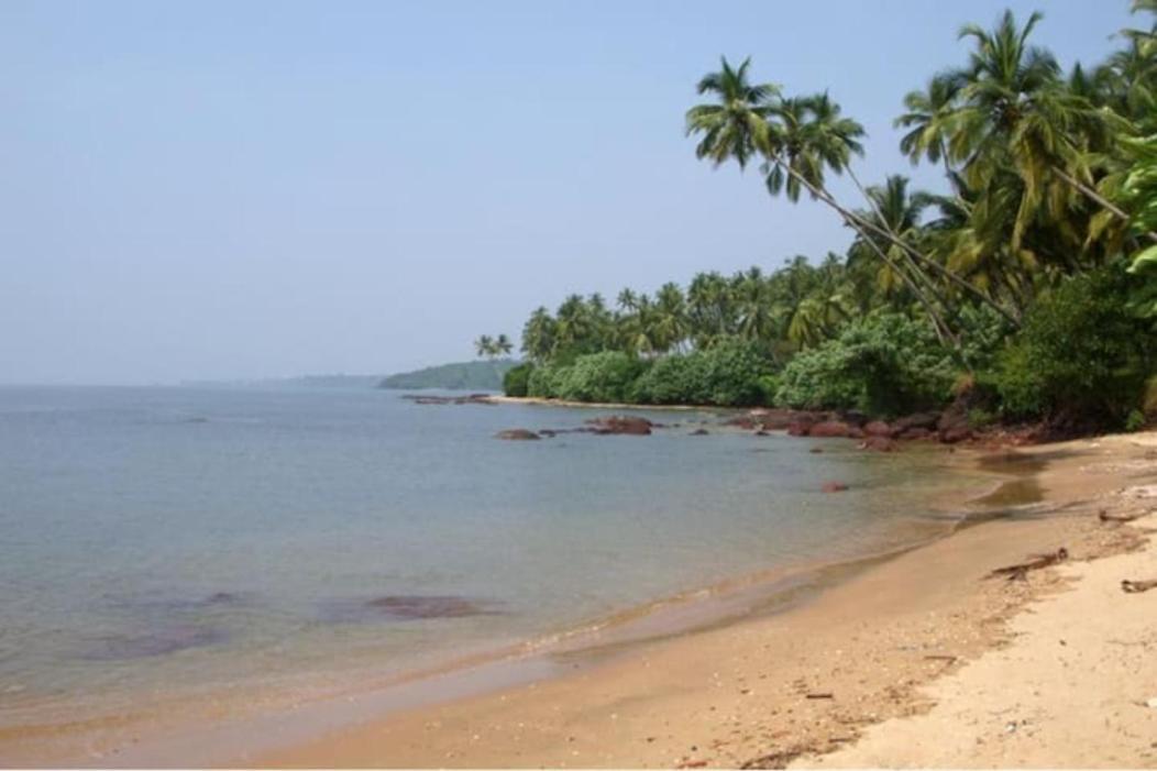 Peace Villa Luxurious 5Bhk Siridao Goa Beach Panaji Dış mekan fotoğraf